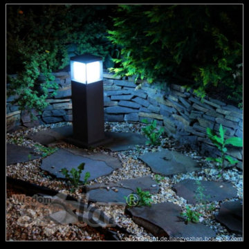 Aluminium Solar Powered LED Schritt Lights